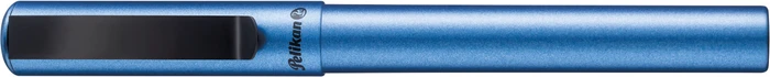 Pelikan Pina Colada Tintenroller (Patrone) blau metallic/schwarz