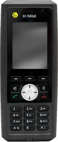 Mitel 742d mit Ladeschale schwarz