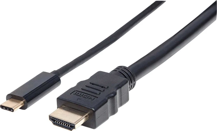 Manhattan USB-C 3.0 [Stecker] auf HDMI [Stecker] Adapterkabel, 2m