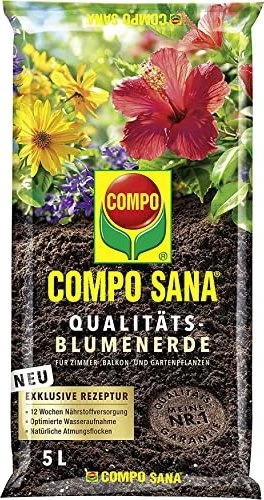 Compo Sana Blumenerde, 5l