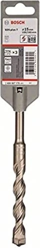 Bosch Professional SDS-plus-7 Hammerbohrer, 15x100x165mm, 1 Stück
