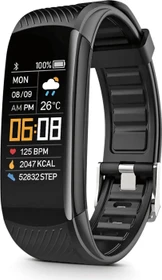 Emporia Emporia Fit Basic Smartwatch schwarz