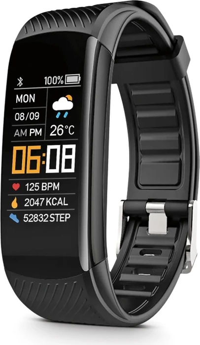Emporia Emporia Fit Basic Smartwatch schwarz