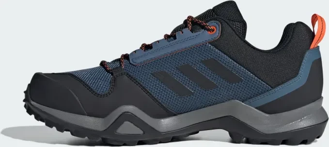 adidas Terrex AX3 GTX wonder steel/core black/semi impact orange (Herren)