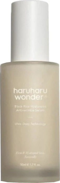 Haruharu Wonder Black Rice Hyaluronic Anti-Wrinkle Serum, 50ml