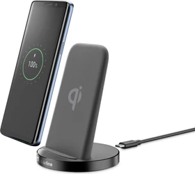 Cellularline Wireless Fast Charger Stand