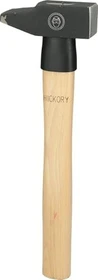 KS Tools Schlosserhammer Hickorystiel, 300g französische Form