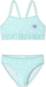 Schiesser Aqua Schildkröte Rüschen Bikini-Set hellgrün (Junior)
