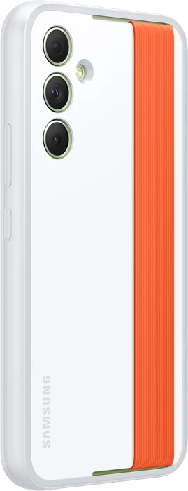 Samsung Haze Grip Case für Galaxy A54 5G weiß