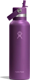 Hydro Flask Standard Mouth Flex Straw Cap Isolierflasche 621ml beachplum