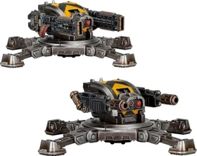 Games Workshop Warhammer The Horus Heresy - Legiones Astartes - Tarantula Sentry Guns