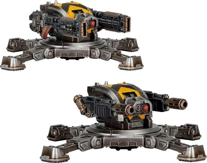 Games Workshop Warhammer The Horus Heresy - Legiones Astartes - Tarantula Sentry Guns