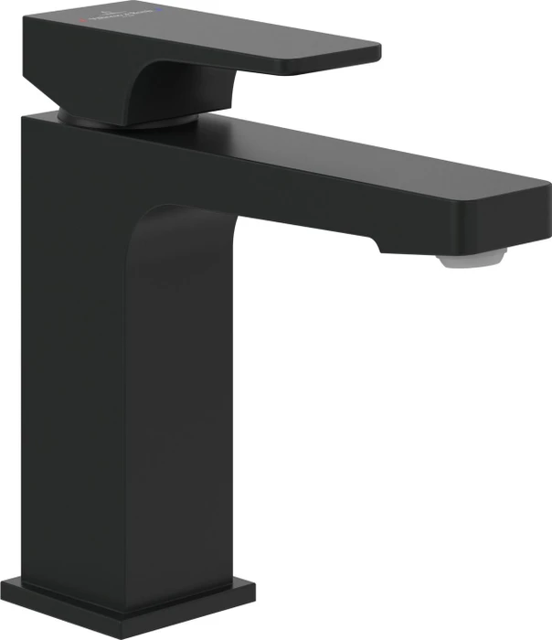 Villeroy & Boch Architectura Square Einhebel-Waschtischarmatur matt black