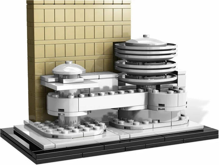 LEGO Architecture - Solomon R. Guggenheim Museum