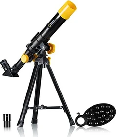 Bresser National Geographic 40/400 Tisch-Teleskop