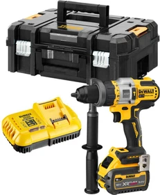DeWalt DCD999X1 XR Akku-Schlagbohrschrauber inkl. Koffer + Akku 9.0Ah