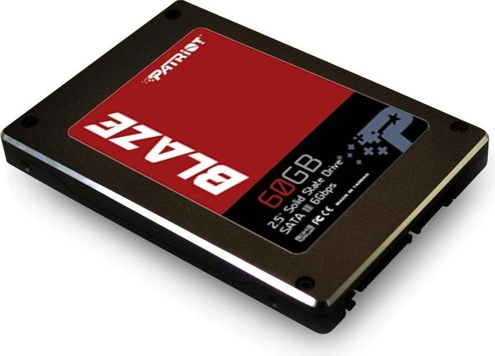 Patriot Blaze 60GB, 2.5" / SATA 6Gb/s