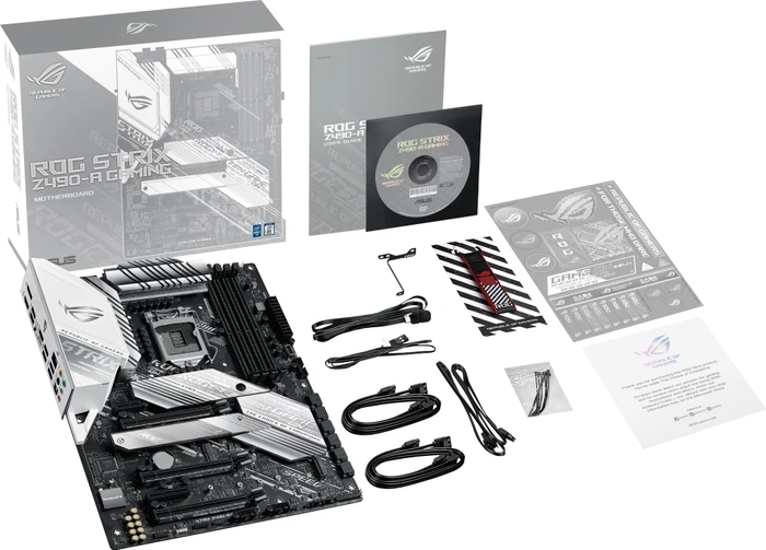 ASUS ROG Strix Z490-A Gaming (Intel 1200)