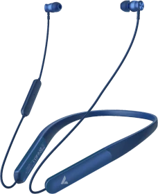 Verbatim TruSound Pro Neckband Earbuds blau