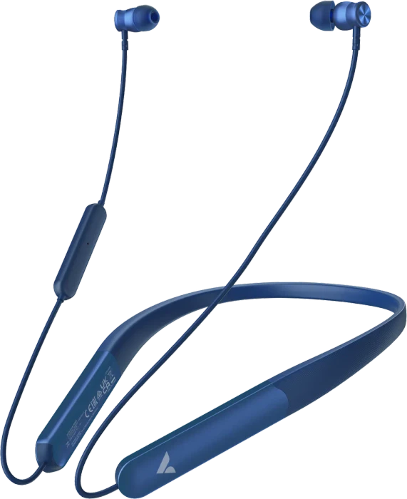 Verbatim TruSound Pro Neckband Earbuds blau