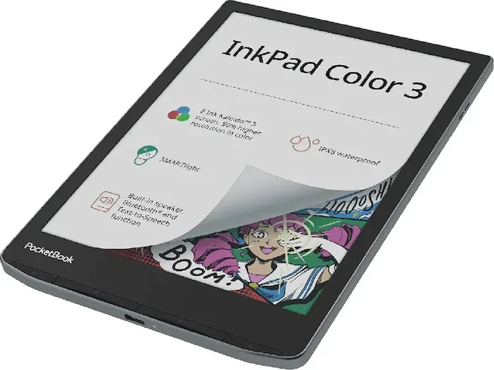 PocketBook InkPad Color 3, Stormy Sea, 32GB Flash