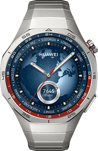 Huawei Watch GT 5 Pro 46mm titansilber