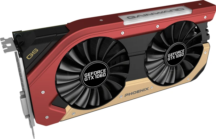 Gainward GeForce GTX 1060 Phoenix GS, 3GB GDDR5, DVI, HDMI, 3x DP
