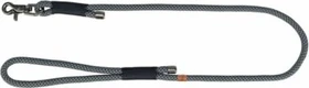 Trixie Soft Rope Leine, XS-S, 1.2m, Schwarz/Grau