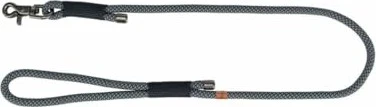 Trixie Soft Rope Leine, XS-S, 1.2m, Schwarz/Grau