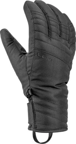 Leki Sveia Zero GTX Skihandschuhe schwarz (Damen)