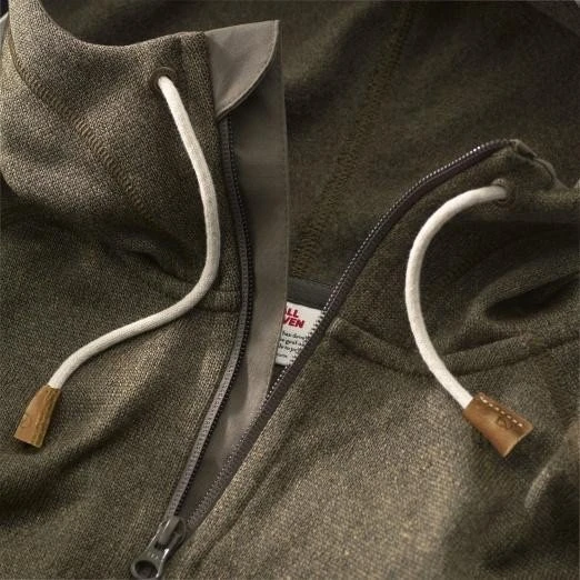 Fjällräven Övik Fleece Hoodie Funktionsjacke tarmac (Herren)