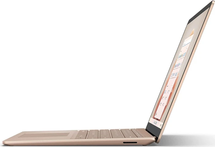 Microsoft Surface Laptop 5 13.5", Sandstein, Core i7-1255U, 16GB RAM, 512GB SSD, PL