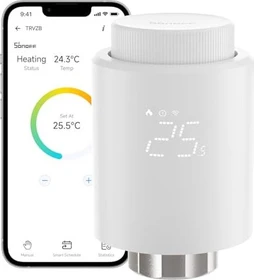 Sonoff TRV Heizkörperthermostat, Heizungssteuerung (TRVZB)