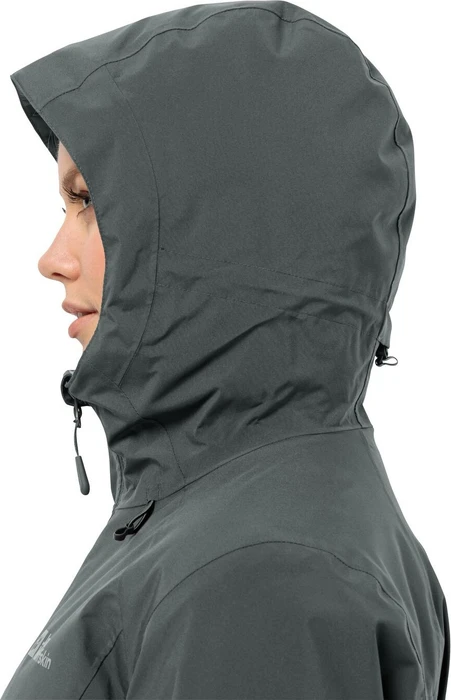 Jack Wolfskin Heidelstein Ins Funktionsjacke slate green (Damen)