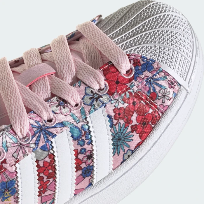 adidas Liberty London Superstar II Kids clear pink/cloud white/light pink (Junior)
