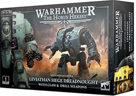 Games Workshop Warhammer The Horus Heresy - Legiones Astartes - Leviathan Siege Dreadnought with Claw & Drill Weapons