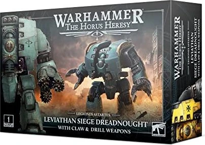Games Workshop Warhammer The Horus Heresy - Legiones Astartes - Leviathan Siege Dreadnought with Claw & Drill Weapons