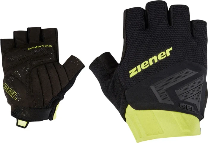 Ziener Curbin Fahrradhandschuhe bitter lemon (Herren)