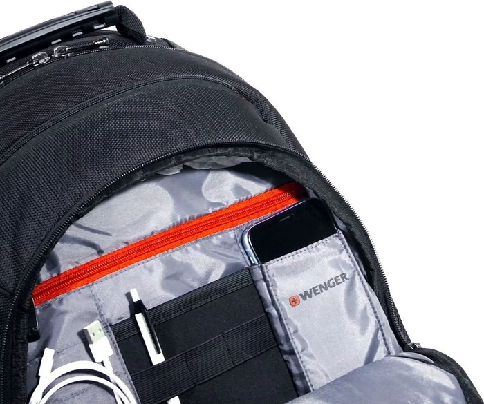Wenger Legacy Storage 16" Rucksack schwarz