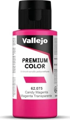 Vallejo Premium Airbrush Color candy magenta, 60ml