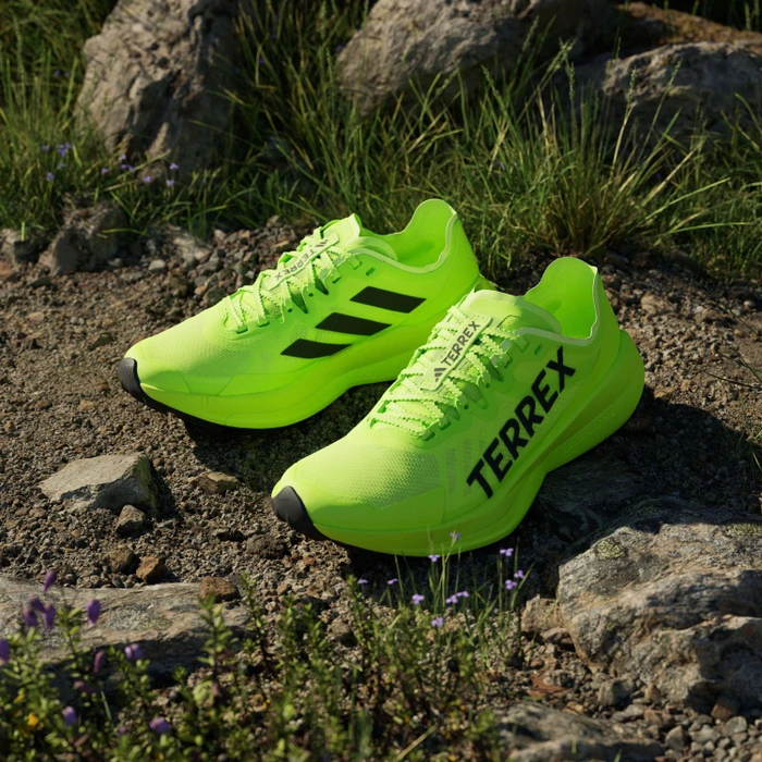 adidas Terrex Agravic Speed lucid lemon/core black/dash grey (Damen)