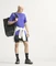adidas D4T Primelift 3-Streifen Funktionsshirt kurzarm pure purple (Herren) Vorschaubild