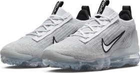 Nike Air VaporMax 2021 white/black/metallic silver (Herren)