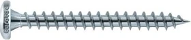 Eurotec Panhead TX T25 Spanplattenschraube, 5x25mm, 500 Stück