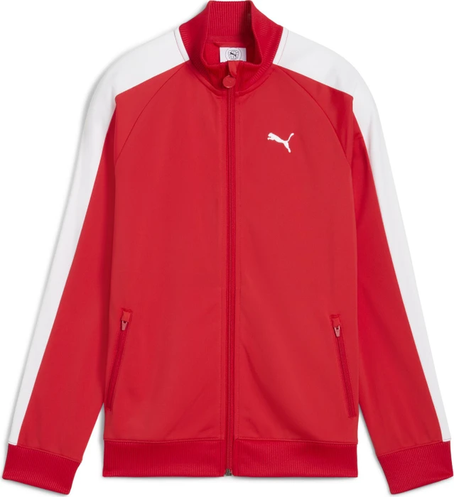 Puma T7 Always On Trainingsjacke for all time red (Junior)