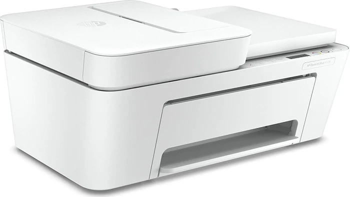 HP DeskJet Plus 4120e All-in-One weiß, Instant Ink, Tinte, mehrfarbig