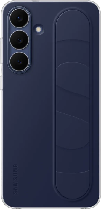 Samsung Standing Grip Case für Galaxy S25 FE Mystic Blue