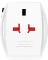 Skross World Travel Adapter MUV USB AC30PD, 1x USB-A, 1x USB-C, weiß Vorschaubild