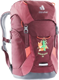Deuter Waldfuchs 14 maron/cardinal (Junior)