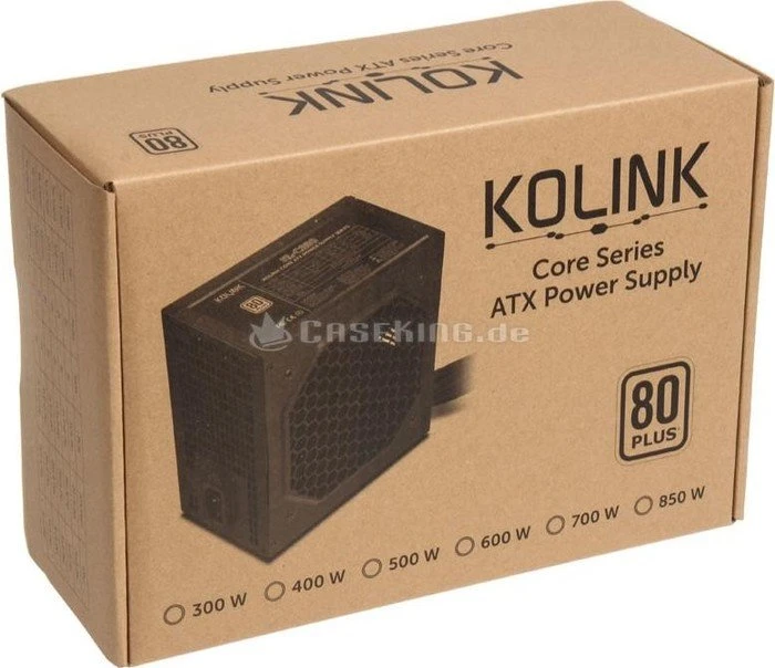 Kolink Core C850 850W, ATX 2.3